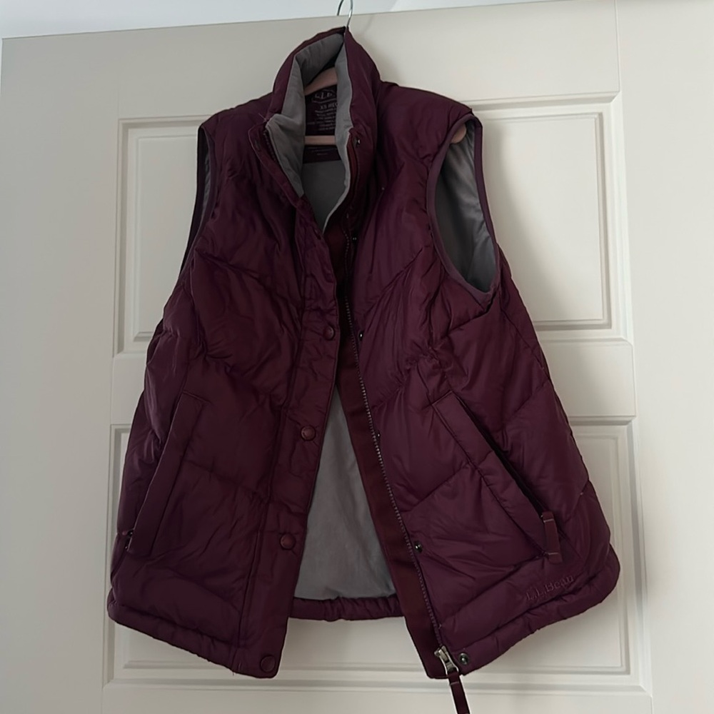 LL Bean Vest